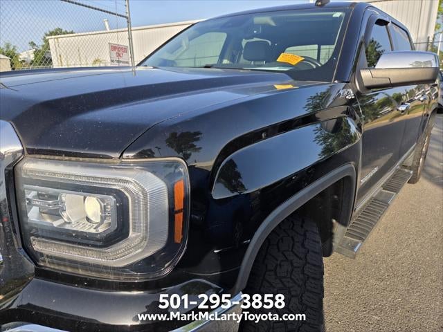 2018 GMC Sierra SLT