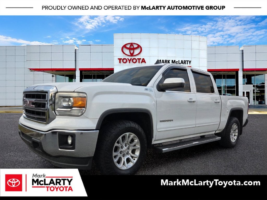 2015 GMC Sierra SLE