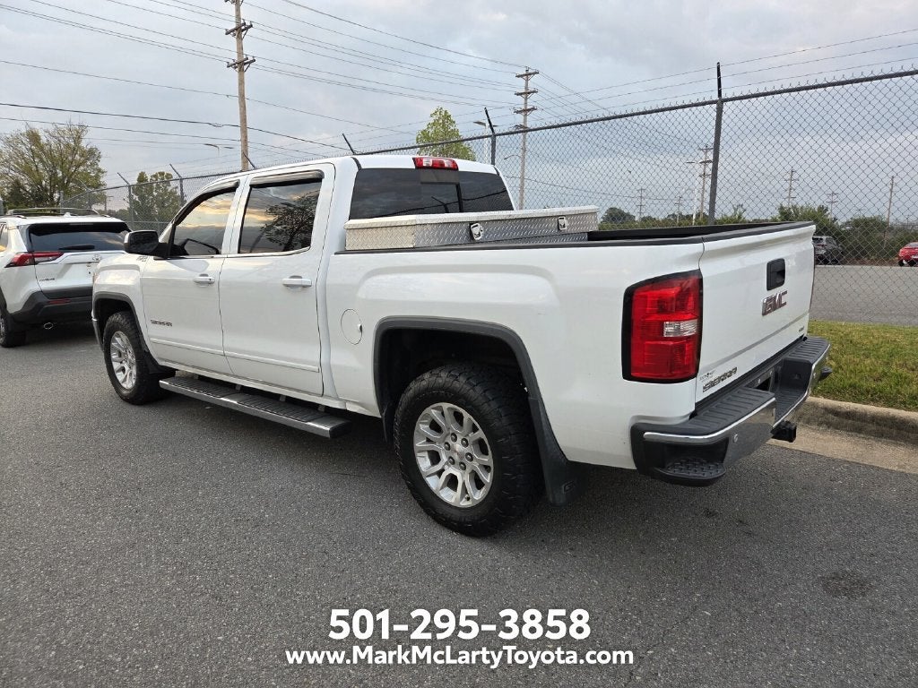 2015 GMC Sierra SLE