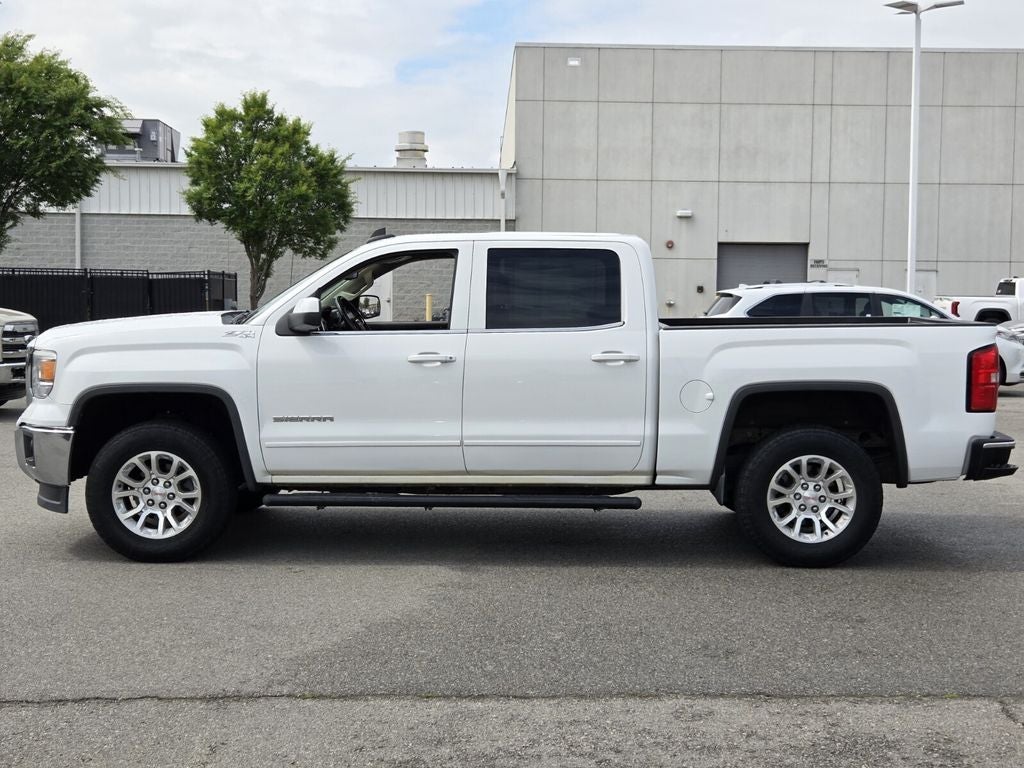 2015 GMC Sierra SLE