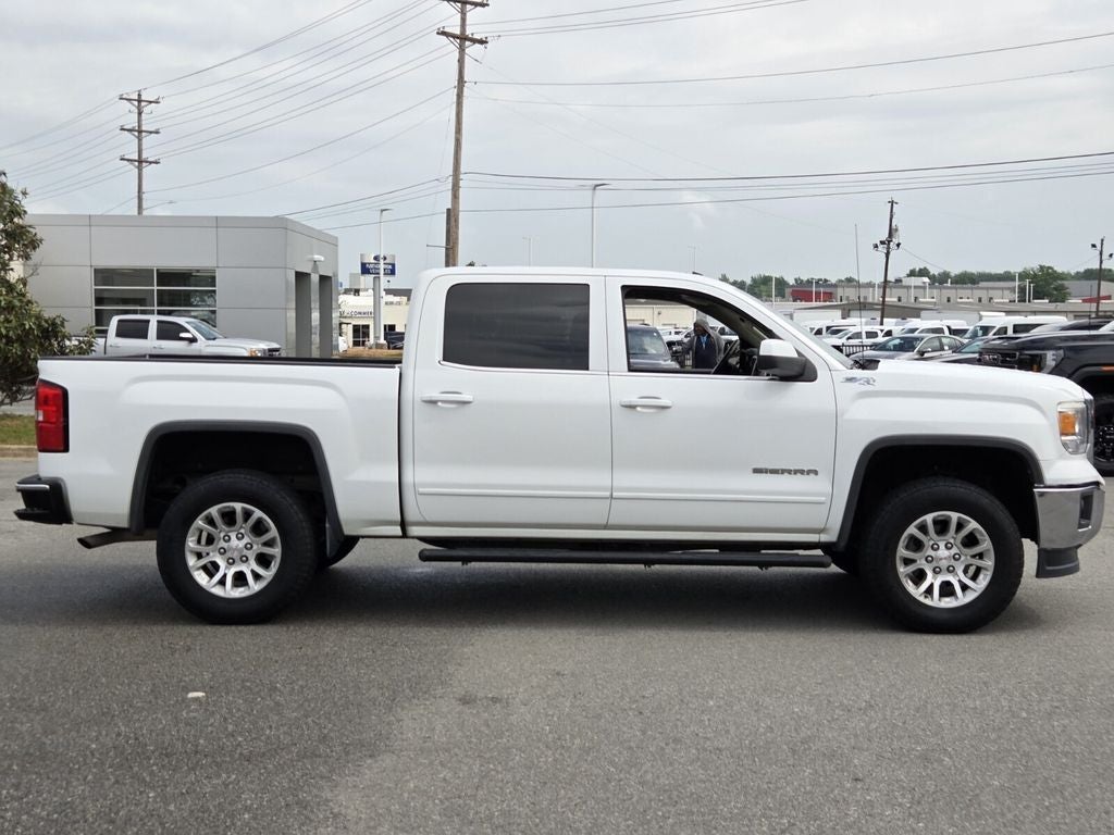 2015 GMC Sierra SLE