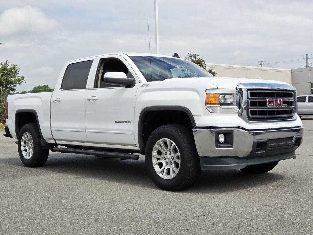 2015 GMC Sierra SLE
