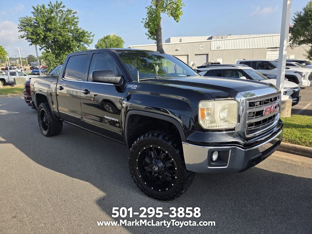 2015 GMC Sierra SLE