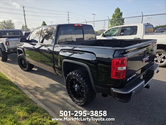 2015 GMC Sierra SLE