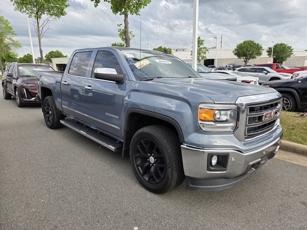 2015 GMC Sierra SLT