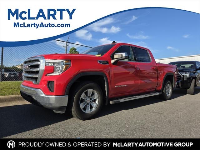2021 GMC Sierra SLE