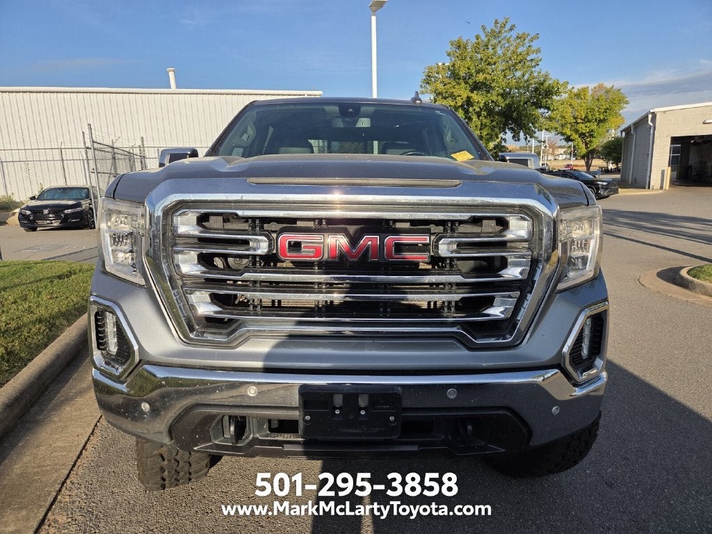 2019 GMC Sierra SLT