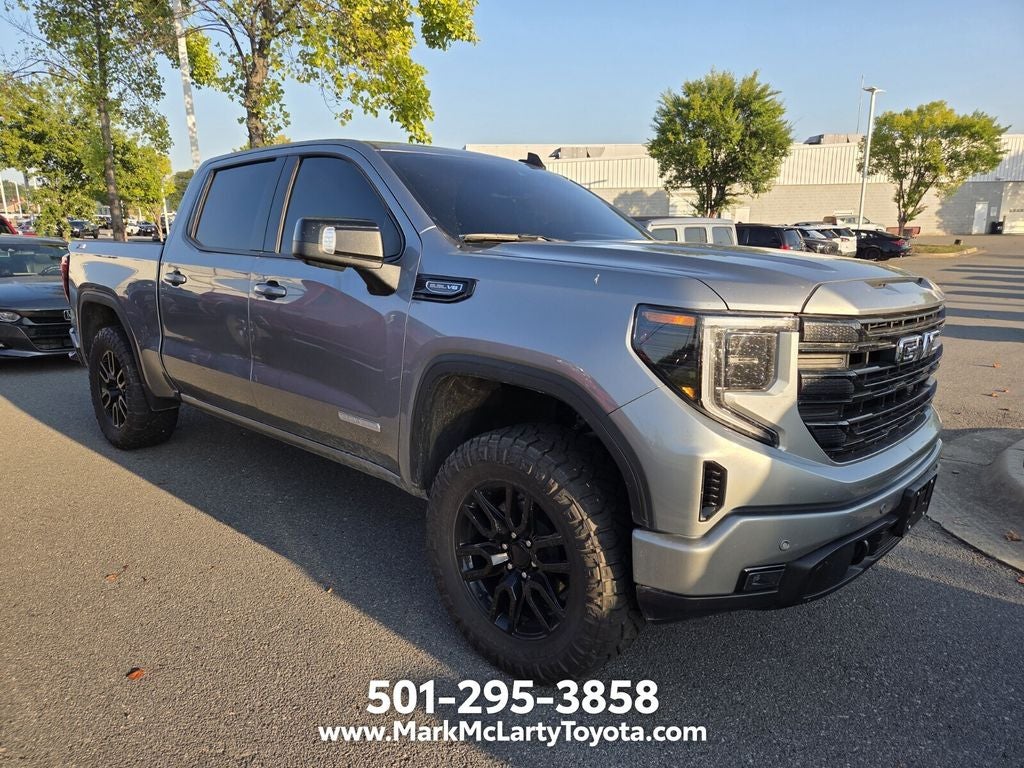2025 GMC Sierra Elevation