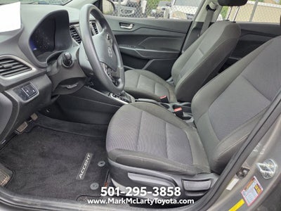 2022 Hyundai Accent SE