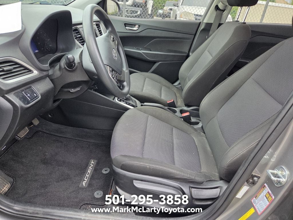 2022 Hyundai Accent SE
