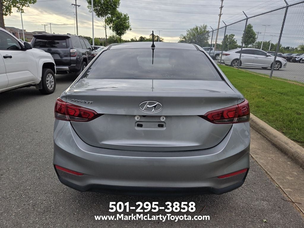 2022 Hyundai Accent SE