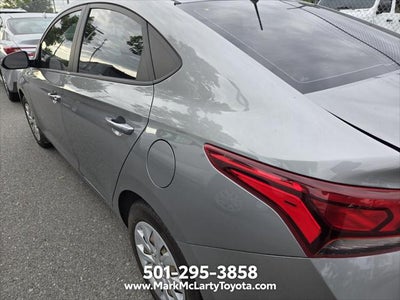 2022 Hyundai Accent SE