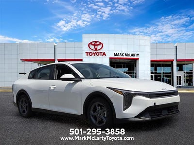 2025 Kia K4 LXS
