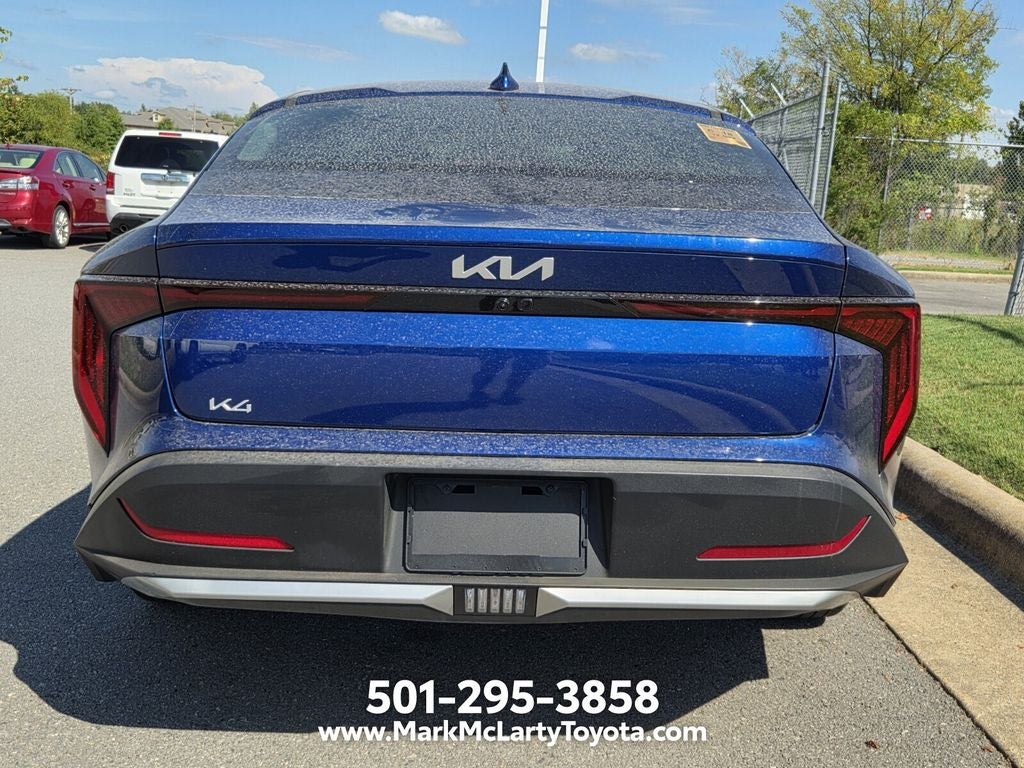2025 Kia K4 LXS