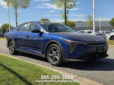 2025 Kia K4 LXS