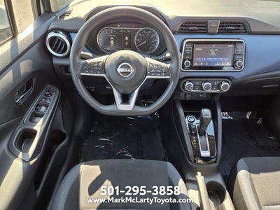 2023 Nissan Versa 1.6 SV