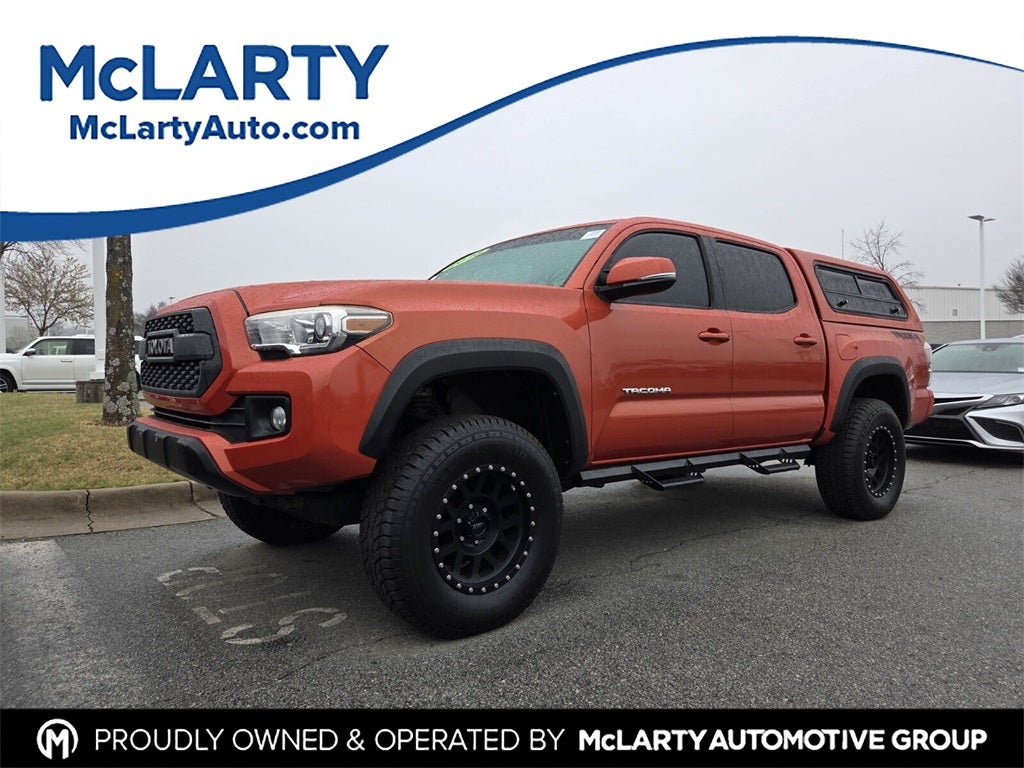 2016 Toyota TACOMA TRD OFFRD TRD Off-Road