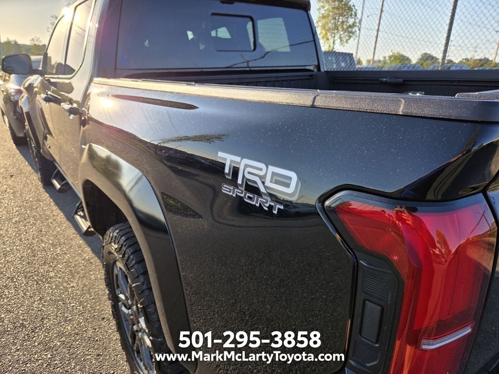 2025 Toyota Tacoma TRD Sport