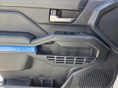 2025 Toyota TACOMA TRD OFFRD TRD Off-Road