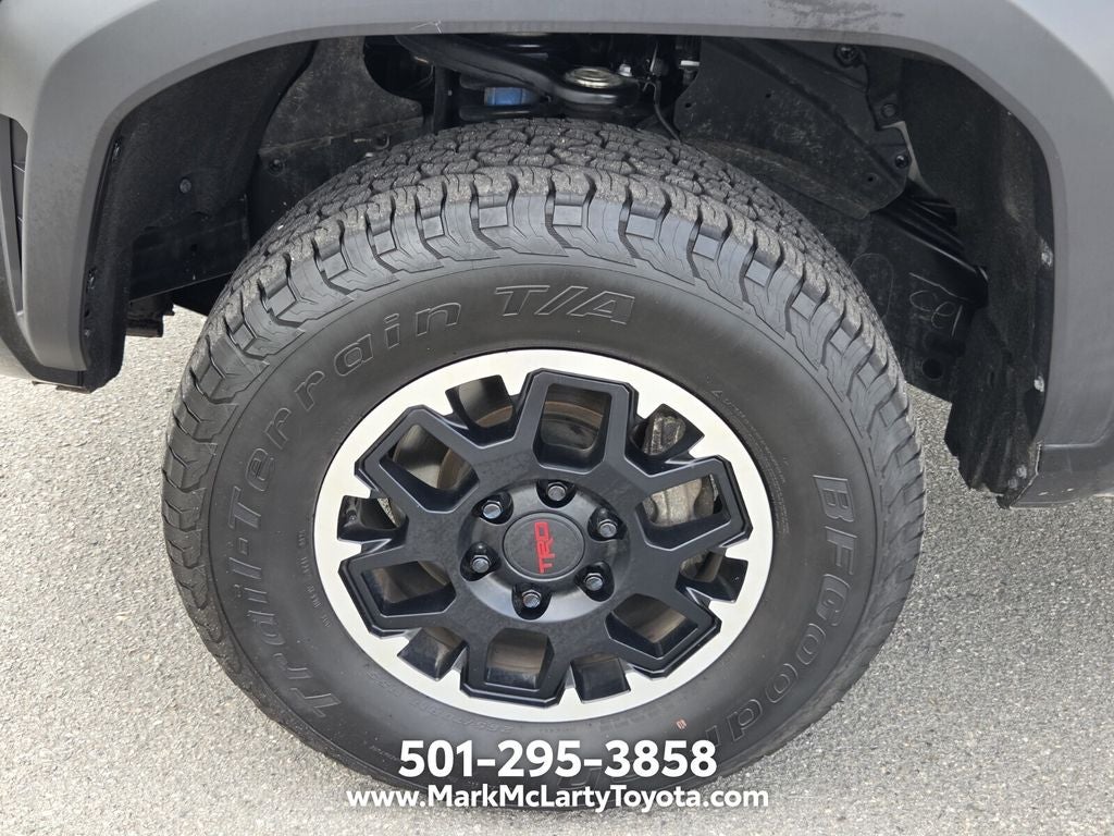 2024 Toyota Tacoma TRD Off-Road