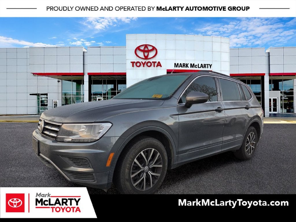 2019 Volkswagen Tiguan 4Motion