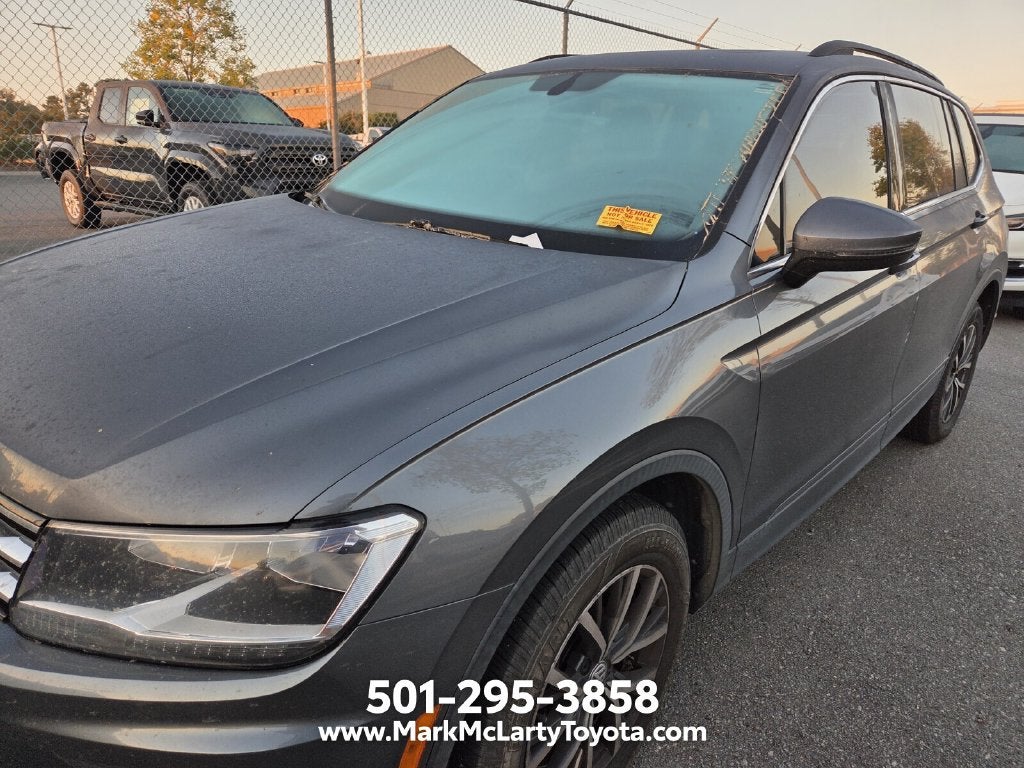 2019 Volkswagen Tiguan 2.0T SE 4Motion