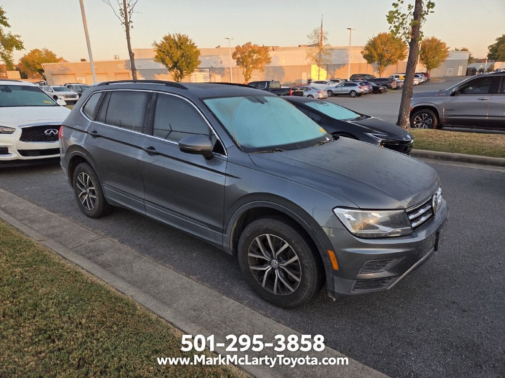 2019 Volkswagen Tiguan 2.0T SE 4Motion