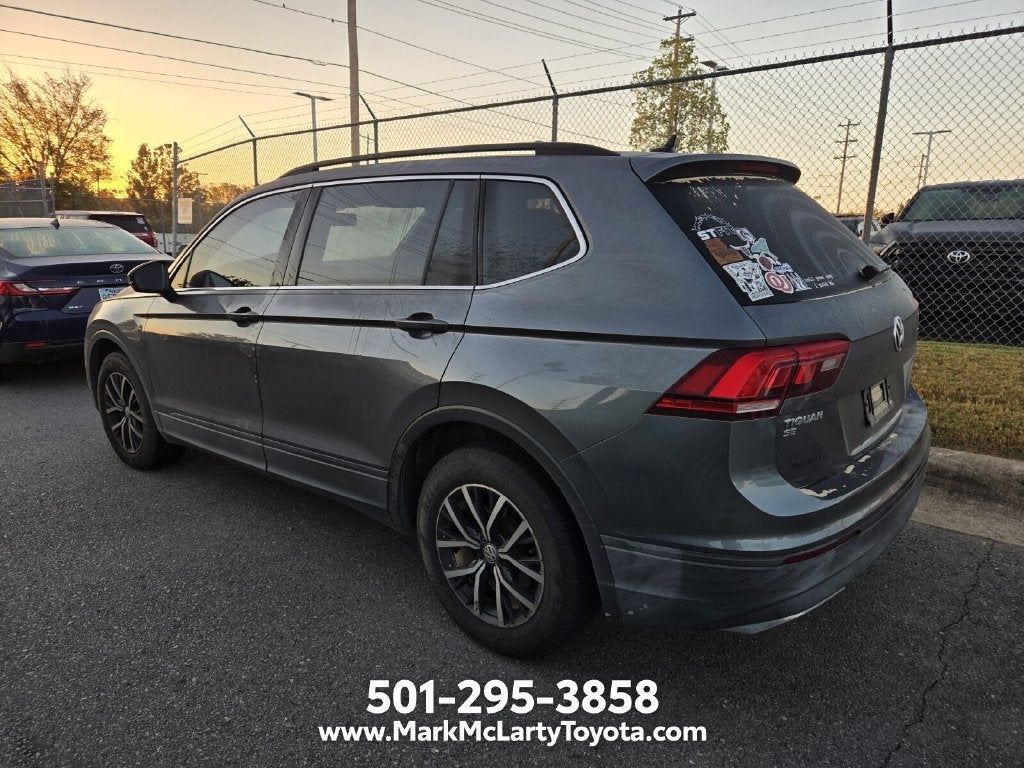 2019 Volkswagen Tiguan 2.0T SE 4Motion
