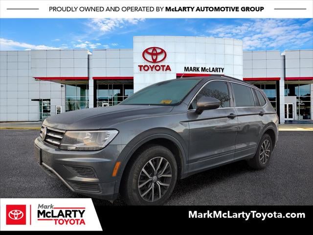 2019 Volkswagen Tiguan 2.0T SE 4Motion