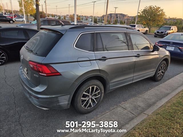 2019 Volkswagen Tiguan 2.0T SE 4Motion