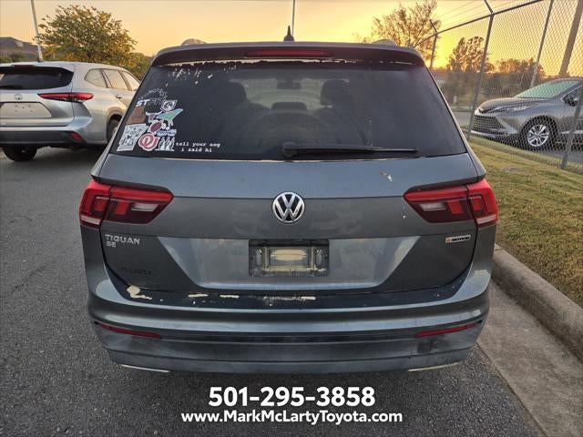 2019 Volkswagen Tiguan 2.0T SE 4Motion