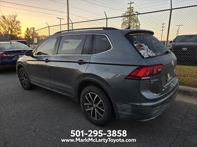 2019 Volkswagen Tiguan 2.0T SE 4Motion