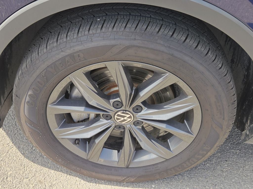 2022 Volkswagen Tiguan 2.0T SE