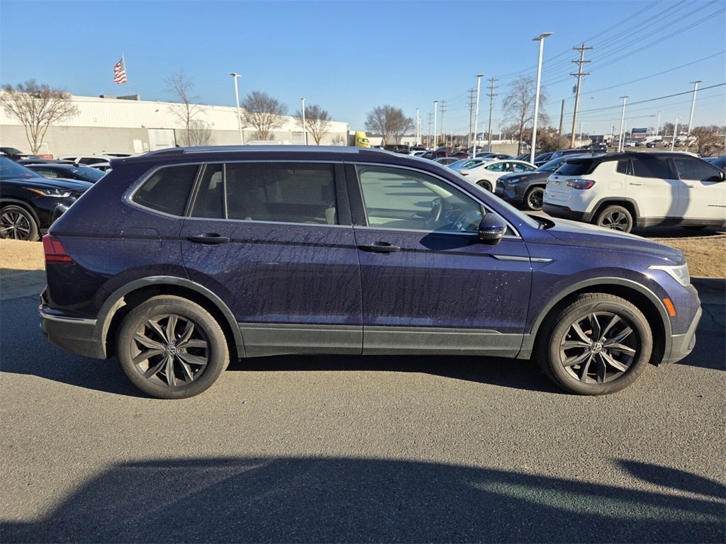 2022 Volkswagen Tiguan 2.0T SE