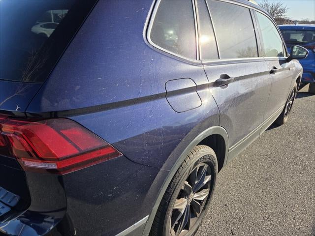 2022 Volkswagen Tiguan 2.0T SE
