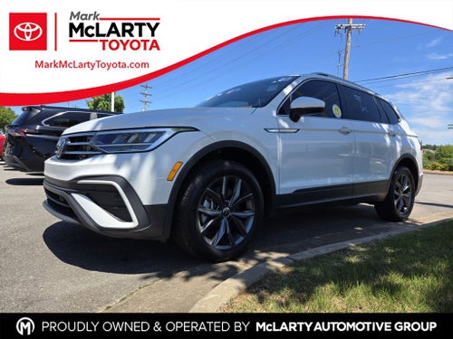 2024 Volkswagen Tiguan 2.0T SE