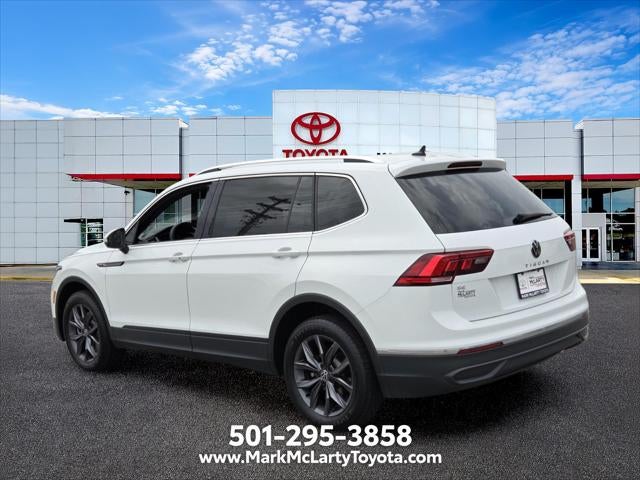 2024 Volkswagen Tiguan 2.0T SE