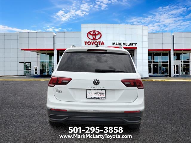 2024 Volkswagen Tiguan 2.0T SE