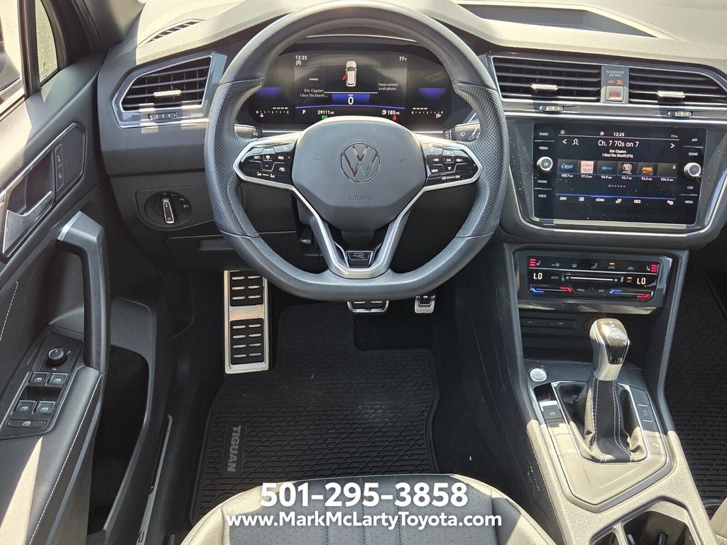 2023 Volkswagen Tiguan 2.0T SE R-Line Black