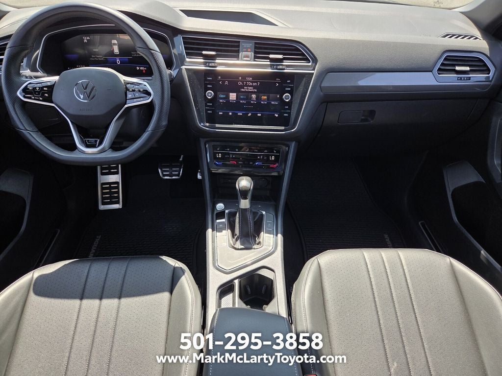 2023 Volkswagen Tiguan 2.0T SE R-Line Black