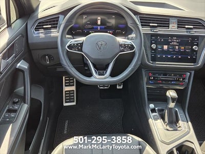 2023 Volkswagen Tiguan 2.0T SE R-Line Black