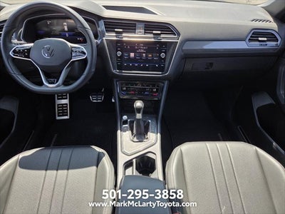 2023 Volkswagen Tiguan 2.0T SE R-Line Black