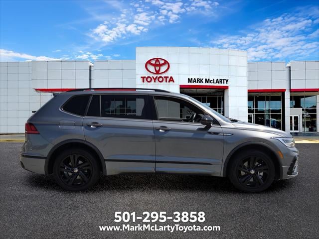 2023 Volkswagen Tiguan 2.0T SE R-Line Black
