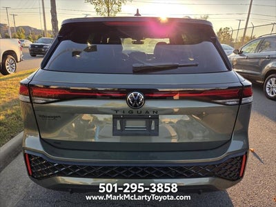 2026 Volkswagen Tiguan SE R-Line Black