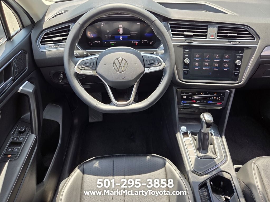 2023 Volkswagen Tiguan 2.0T SE