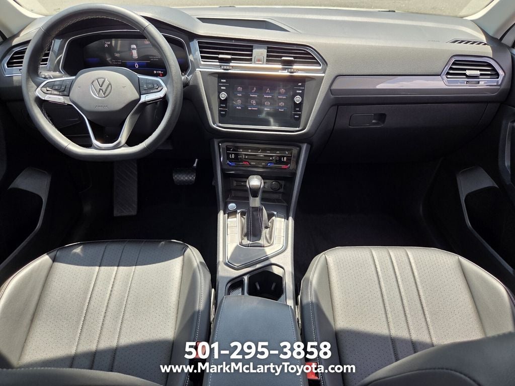 2023 Volkswagen Tiguan 2.0T SE