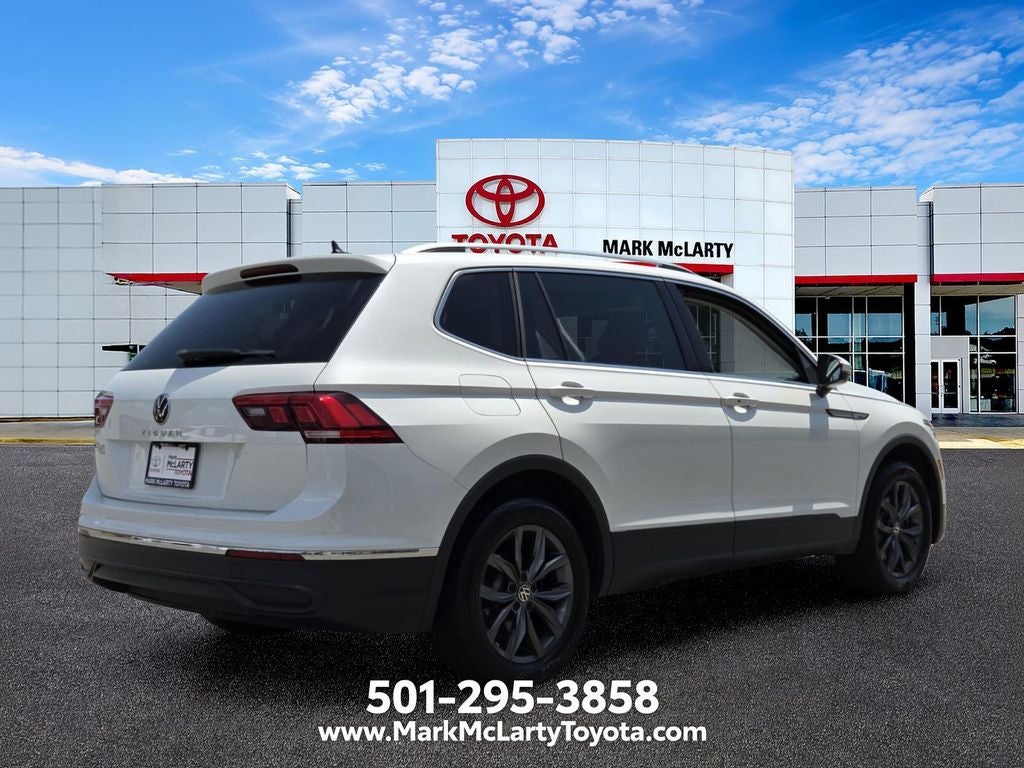 2023 Volkswagen Tiguan 2.0T SE