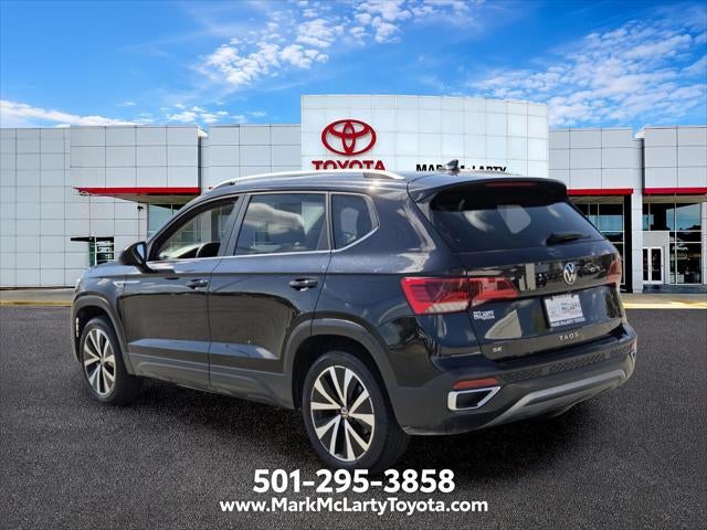 2024 Volkswagen Taos 1.5T SE