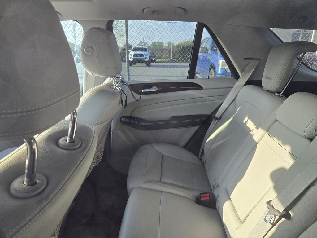 2014 Mercedes-Benz ML-Class ML 350 4MATIC®