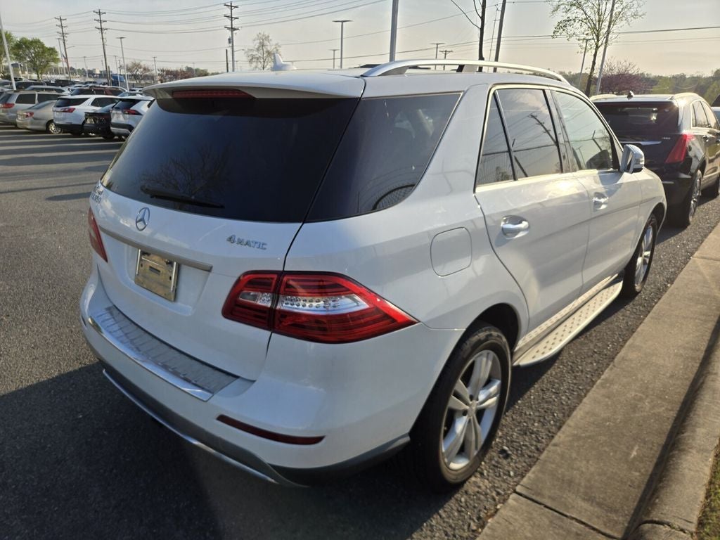 2014 Mercedes-Benz ML-Class ML 350 4MATIC®